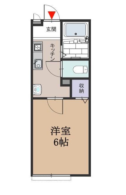 アブリーズの間取り写真