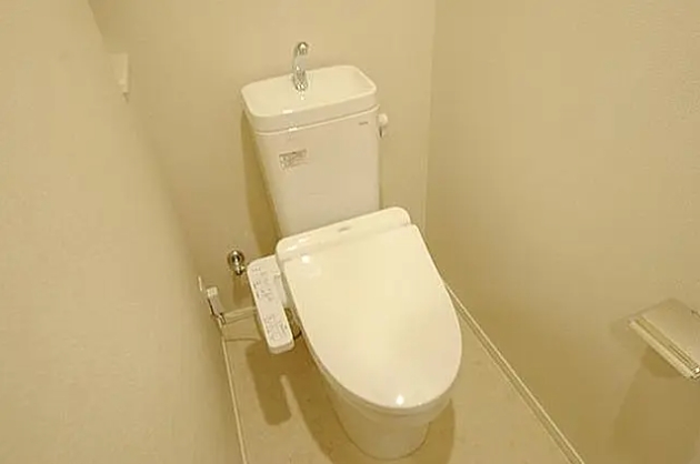 トイレ　シンプルで使いやすいトイレです