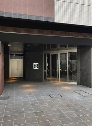 エントランス　清潔なエントランスです