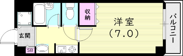 エスポワール西宮の間取り写真