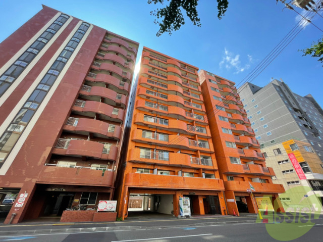 建物外観　札幌市中央区南四条「サウスフォー１」