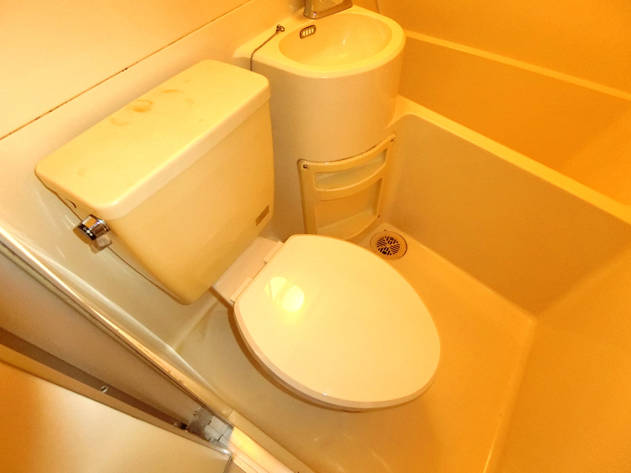 トイレ　清潔感のあるトイレです☆