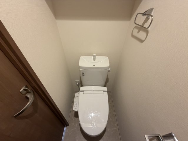 トイレ　トイレです