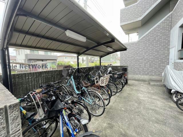 その他共有部分　駐輪場