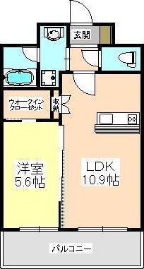リブラ久和の間取り写真