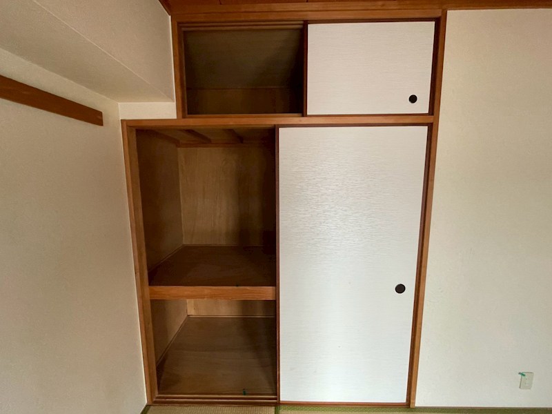 収納　改装中