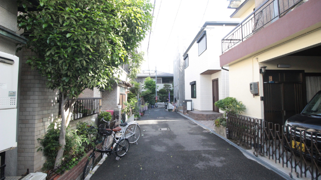 京阪本線 西三荘駅 徒歩17分 3階建 築3年の外観写真