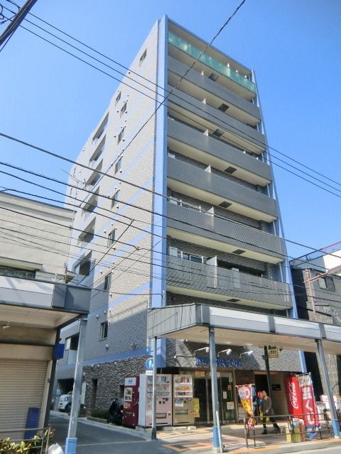 建物外観　★タイル貼りの外観★