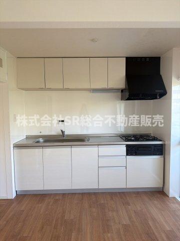 香里三井団地A97号のキッチン写真