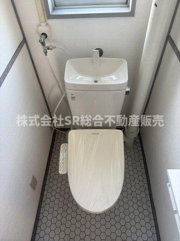 香里三井団地A97号のトイレ写真