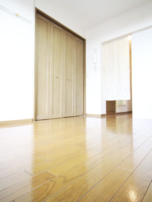 プチメゾン瀬田の居間写真