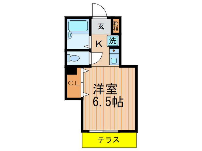 プチメゾン瀬田の間取り写真