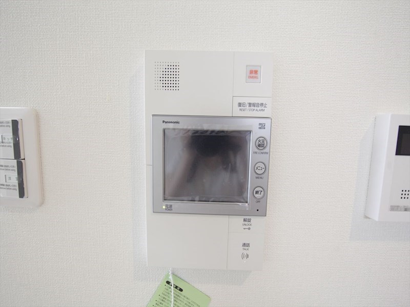 セキュリティ　ＴＶモニター付インターホン