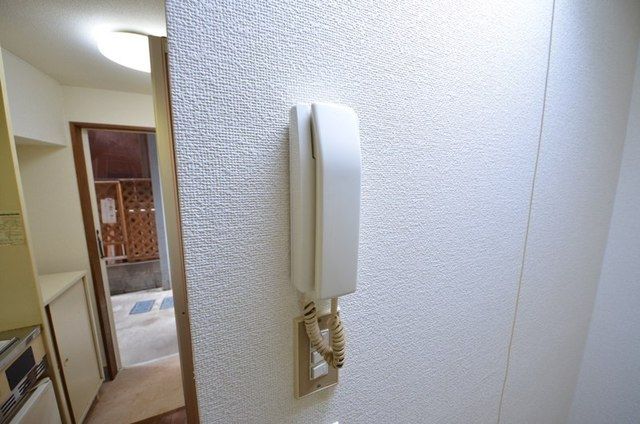 その他設備　インターホン