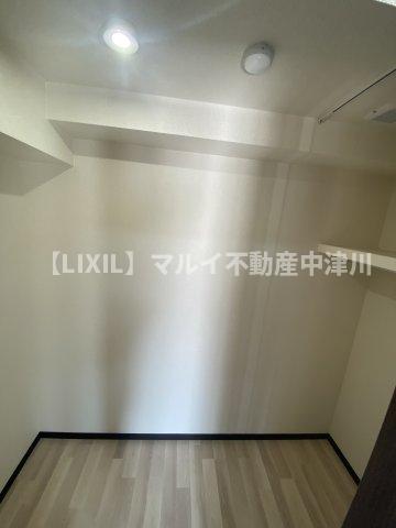 収納　ウォークインクローゼット
