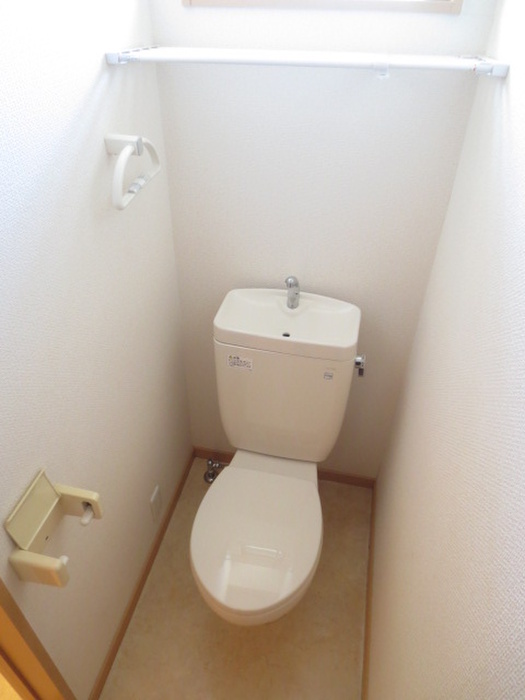 玉学サイドパレス1のトイレ写真