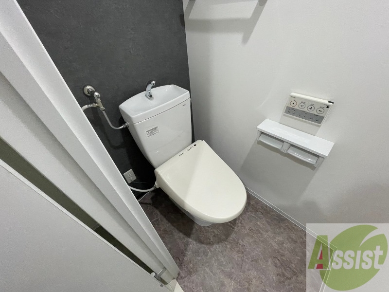 ブランシャールAS麻生のトイレ写真