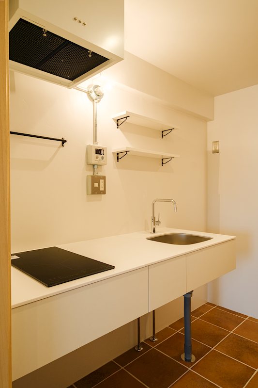サンアヴェニュー町屋のキッチン写真