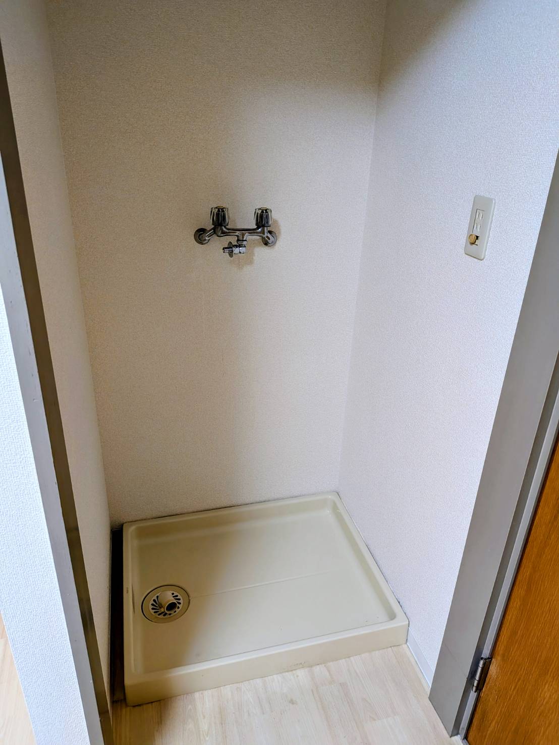 その他設備　洗濯機置き場