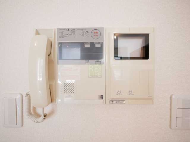 セキュリティ　パークアクシス神楽坂ステージ（参考画像）