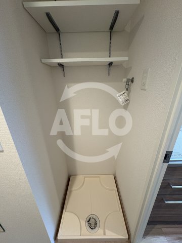 その他設備　セレニテ難波西アリエ　洗濯機置き場