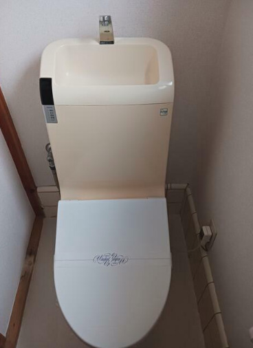 大間木 貸家のトイレ写真