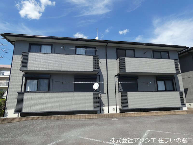 建物外観　サンクレールIのご紹介は住まいの窓口アソシエにお任せ下さい。