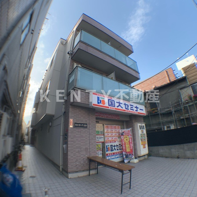 建物外観　おしゃれな外観です