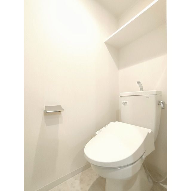 Espoir三田のトイレ写真