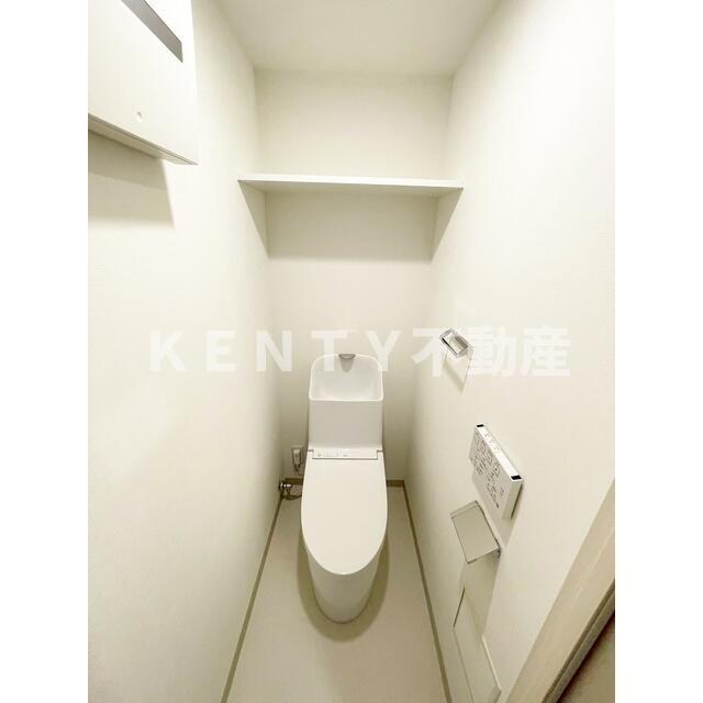 トイレ　清潔感のあるトイレです