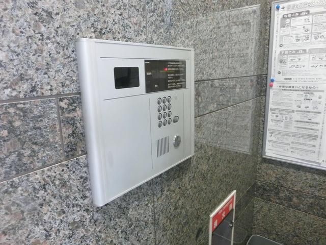 セキュリティ　★オートロック付マンションです★