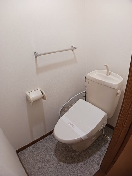 スカイクレストBのトイレ写真