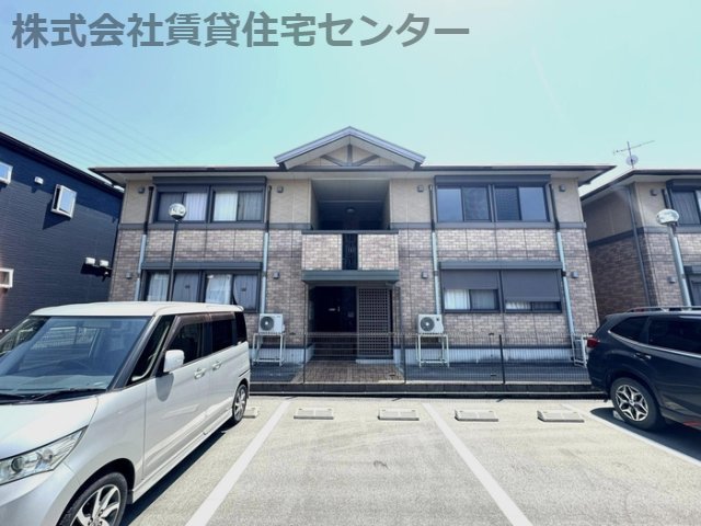ハイツミモザ A棟の外観写真