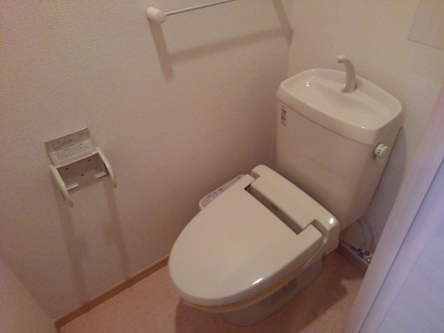 サニーキャンプ今池のトイレ写真