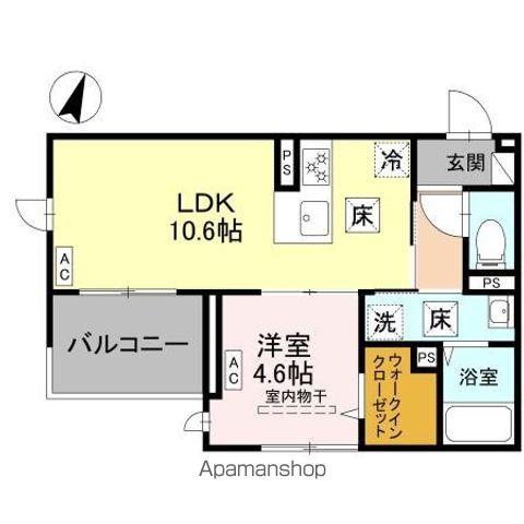 さいたま市緑区浦和美園PJの間取り写真