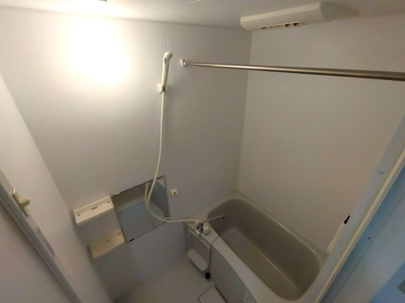 プラージュ新検見川の風呂写真