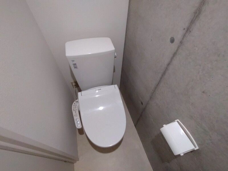 プラージュ新検見川のトイレ写真