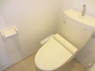 寿マンションのトイレ写真