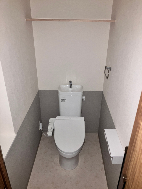 Evergardenのトイレ写真