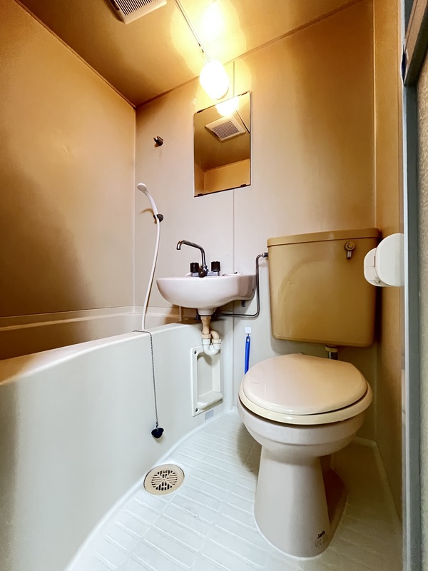 グランソシエ住之江の風呂写真