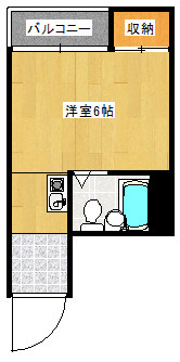 グランソシエ住之江の間取り写真