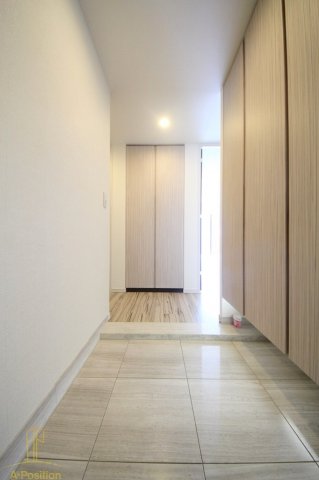 玄関　堂島ザ・レジデンスマークタワー