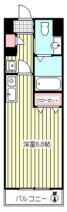 メゾンドわらびの間取り写真