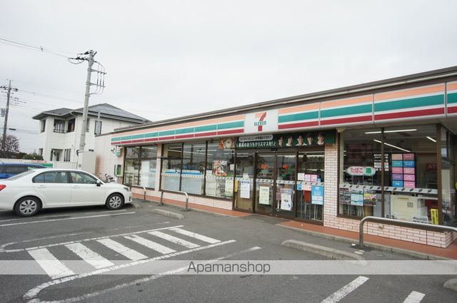 コンビニ　セブンイレブン（コンビニ）まで504m