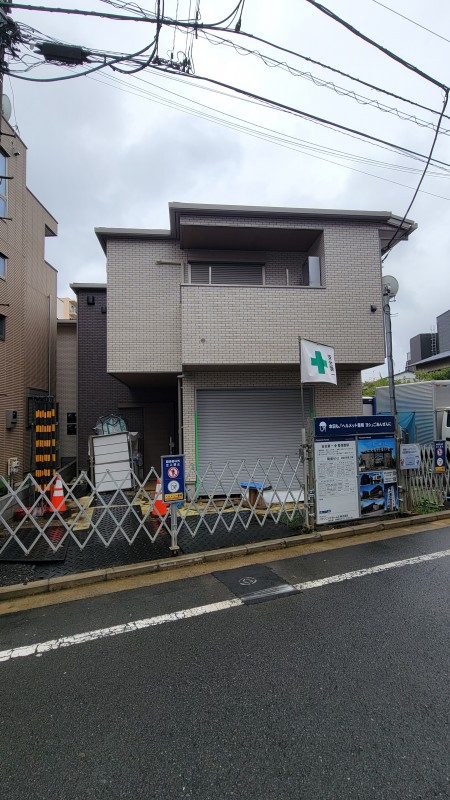 建物外観　外はこのようになっています