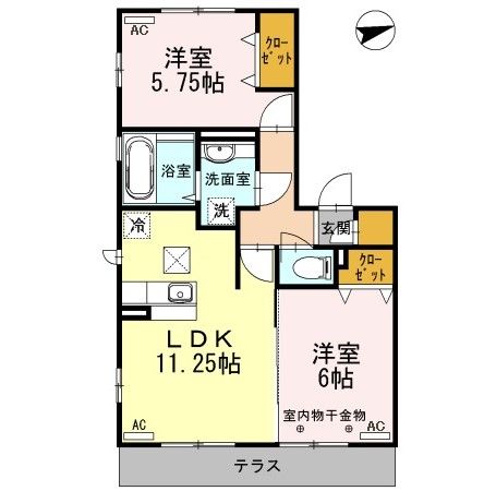 リルシアの間取り写真