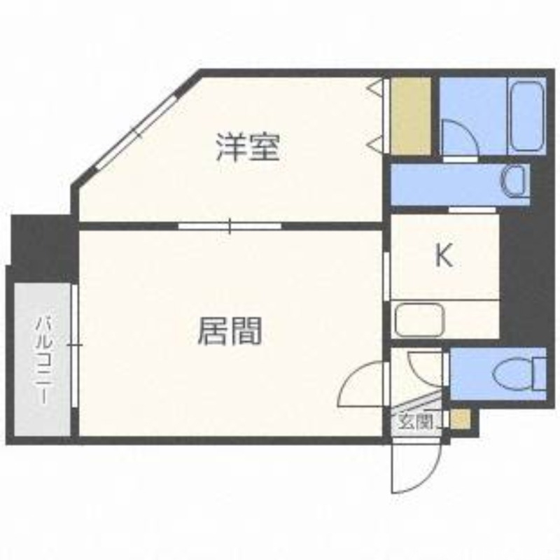 フォレスト円山の間取り写真