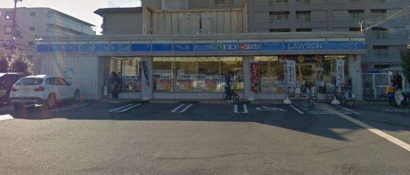 コンビニ　ローソン高槻北柳川店（コンビニ）まで187m