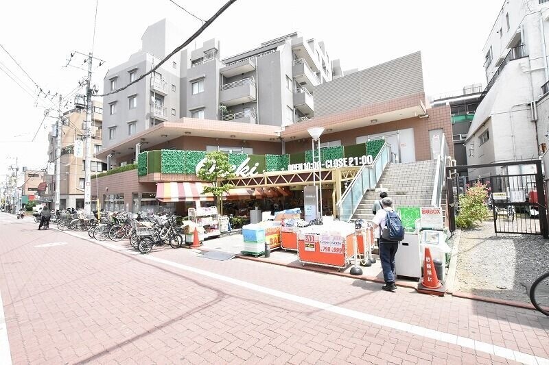 スーパー　オオゼキ　雪が谷店（スーパー）まで975m