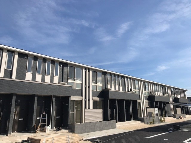 建物外観　閑静な住宅街です。